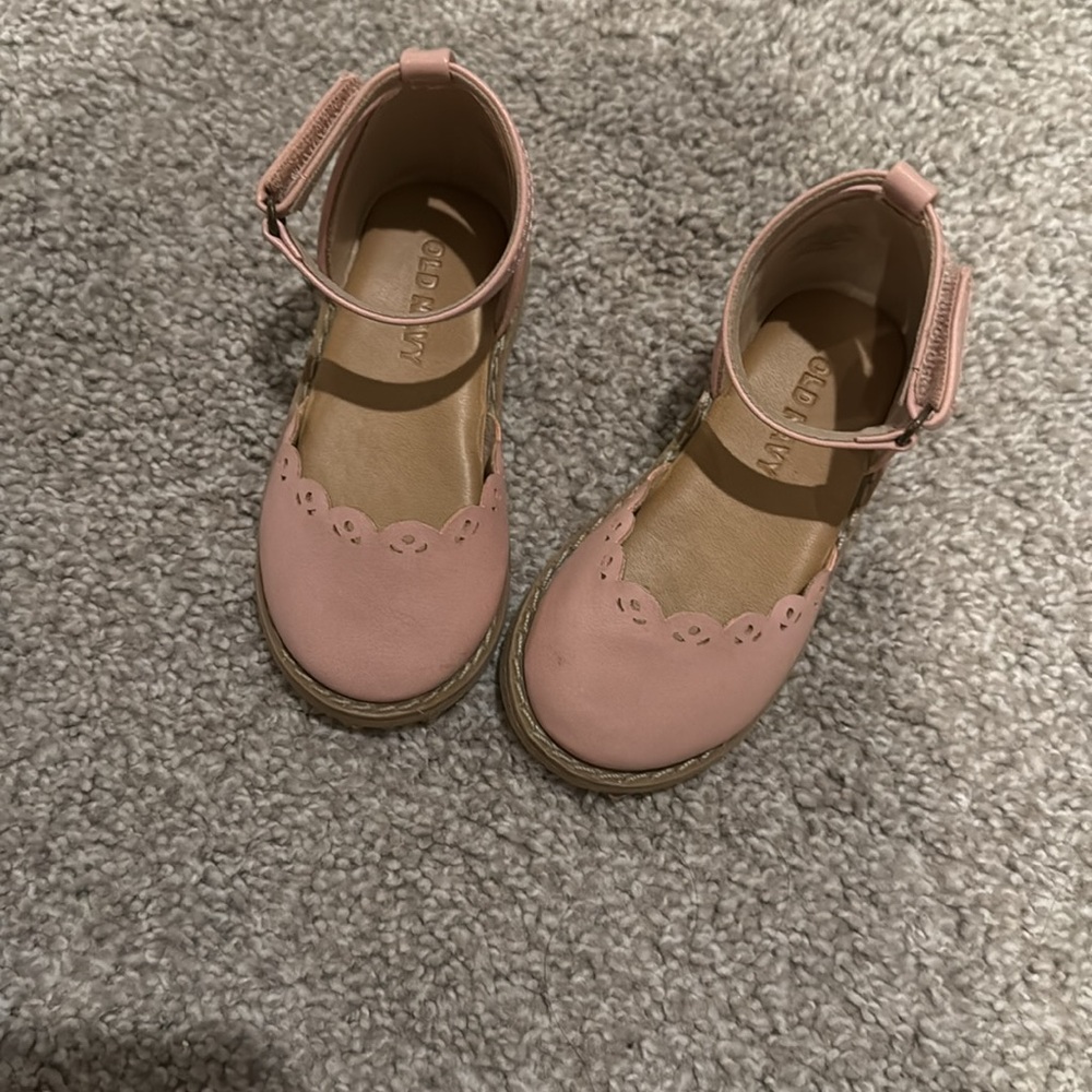 Old Navy Toddler Mary Jane Pink Flats